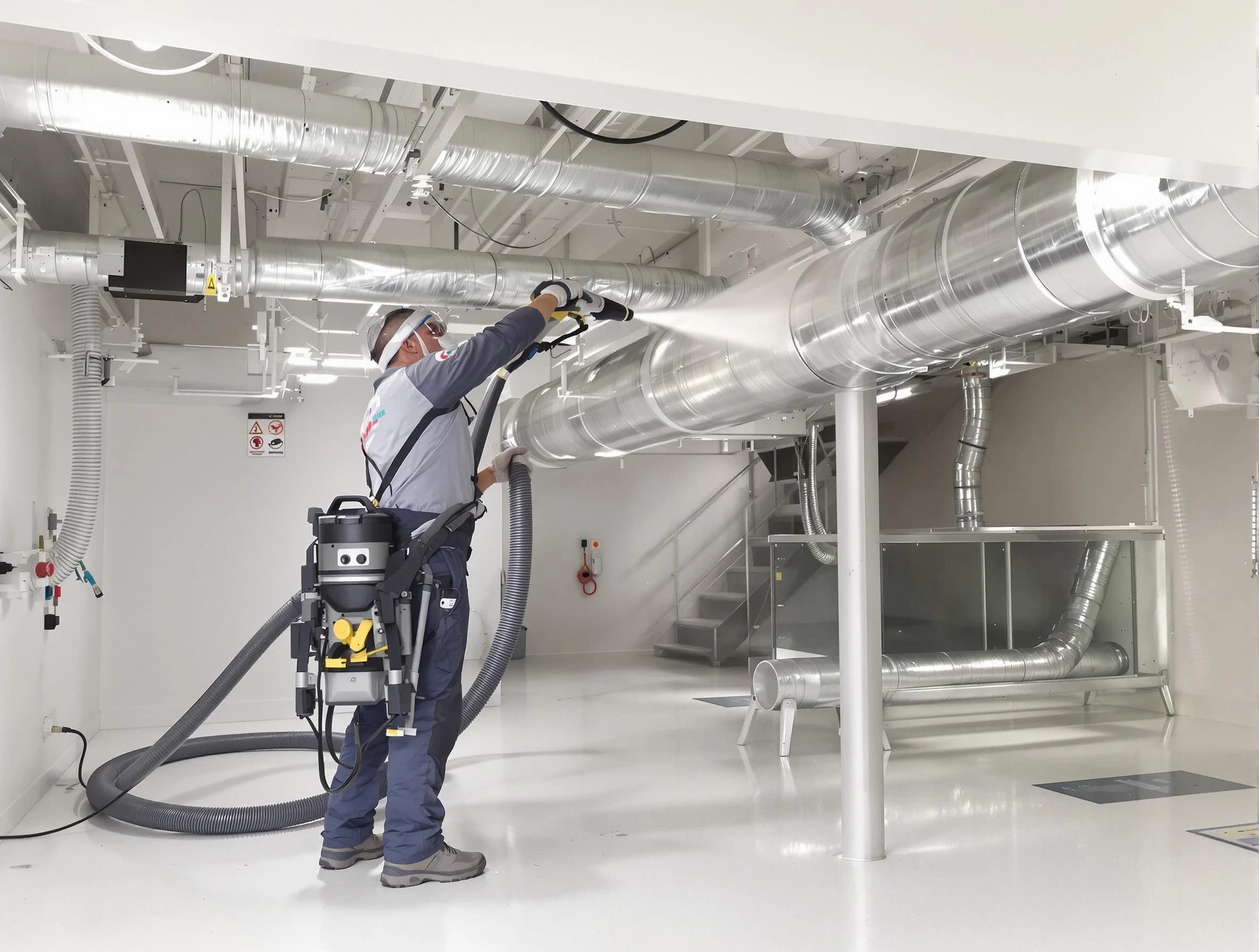 Professional central duct cleaning by Framingham Air Duct Cleaning in Framingham