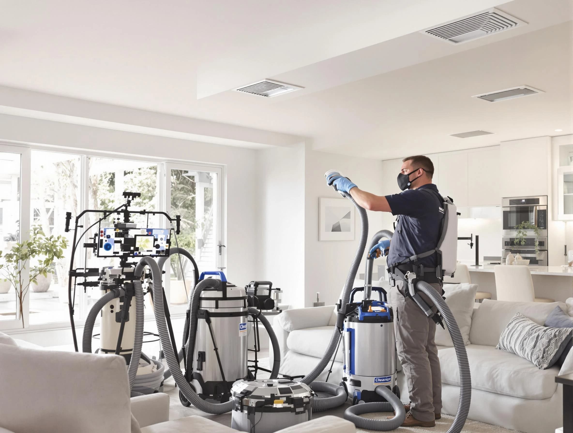 Professional AC duct cleaning by Framingham Air Duct Cleaning in Framingham