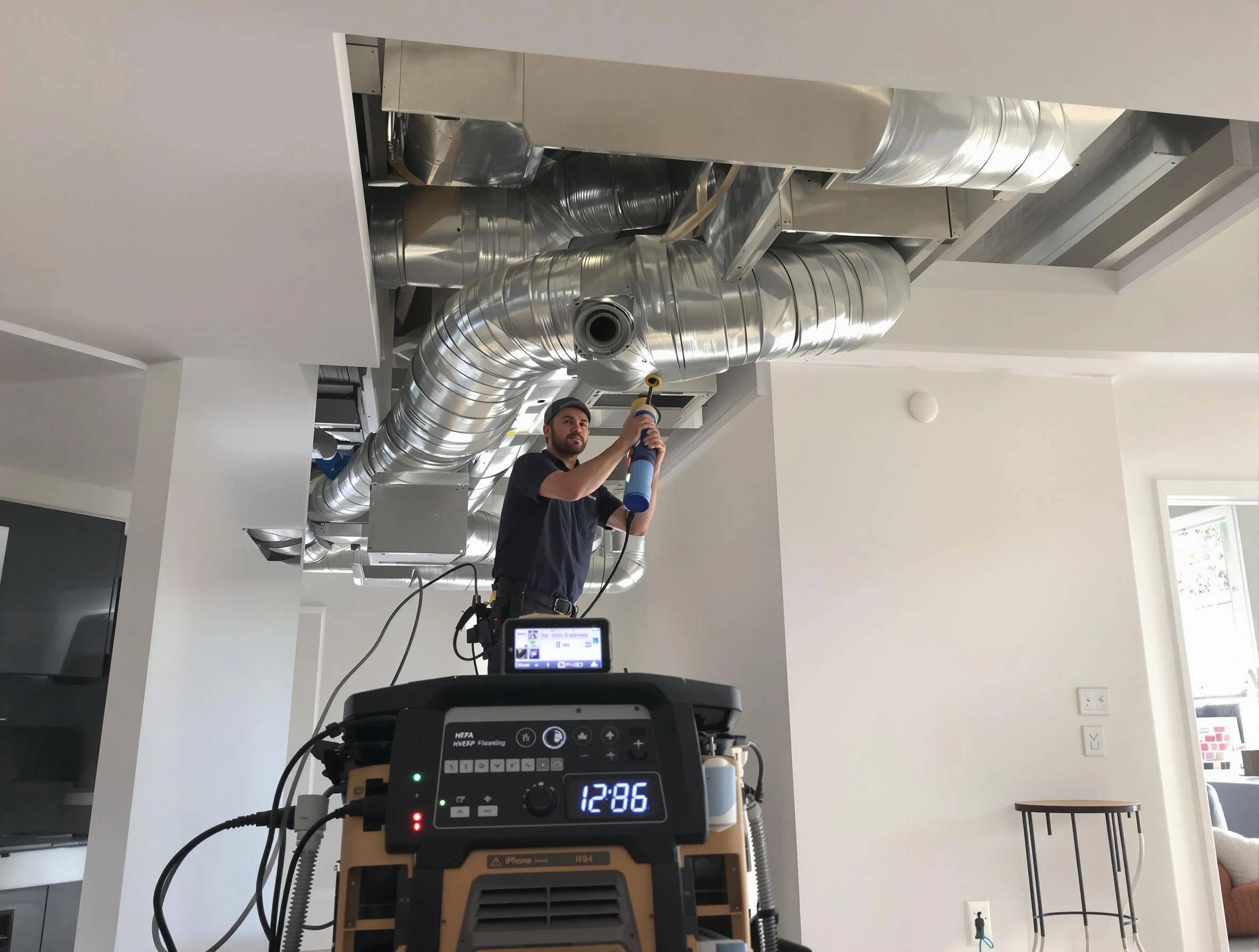 Advanced pure air duct cleaning by Framingham Air Duct Cleaning in Framingham