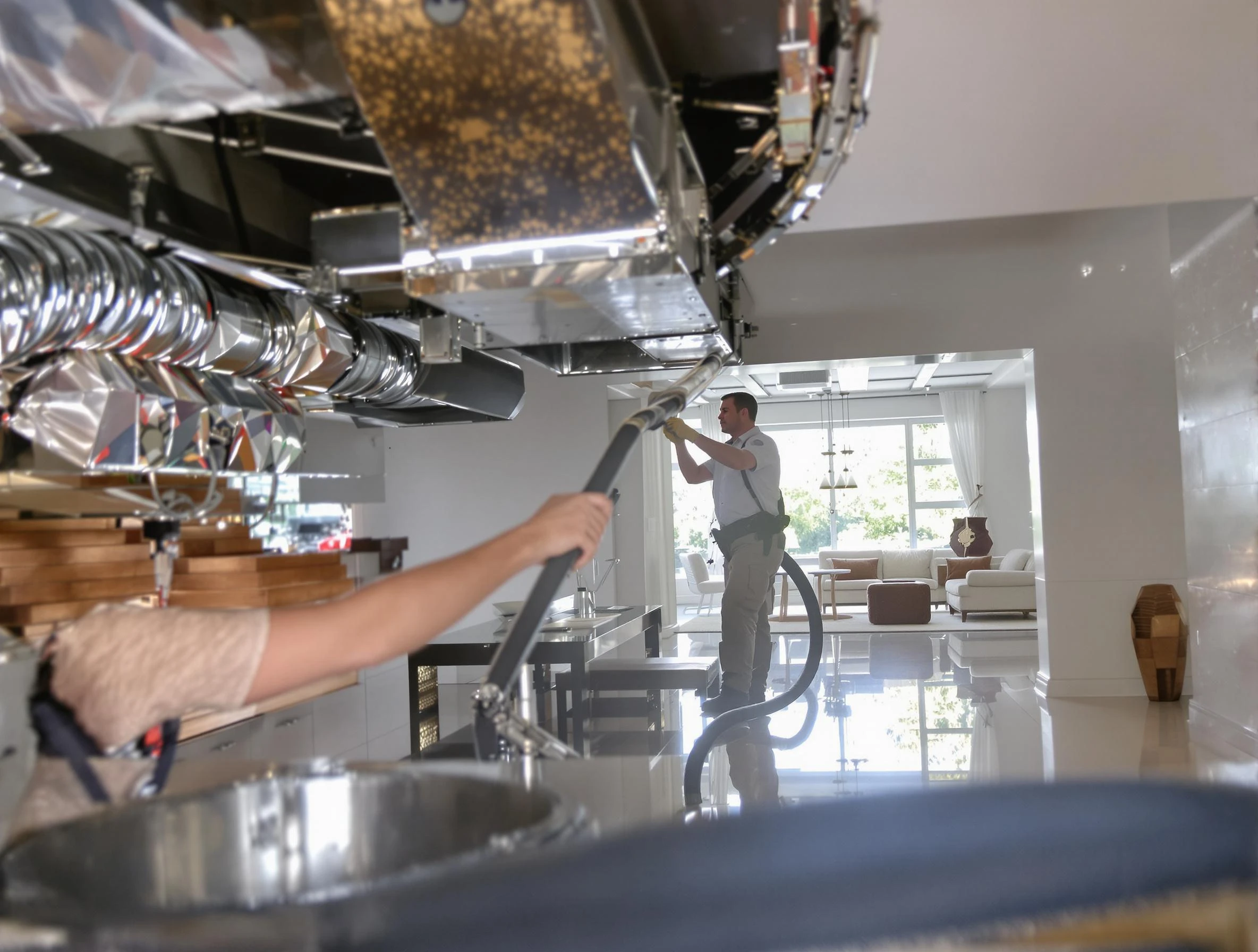 Air Conditioning Duct Cleaning in Framingham