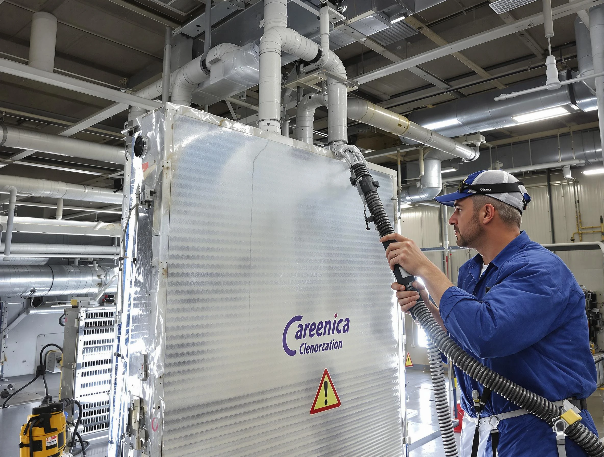 Commercial Coil Cleaning in Framingham