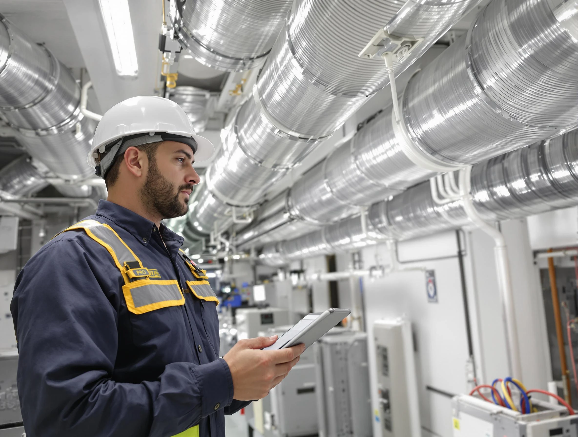 Duct Filter System Inspection in Framingham