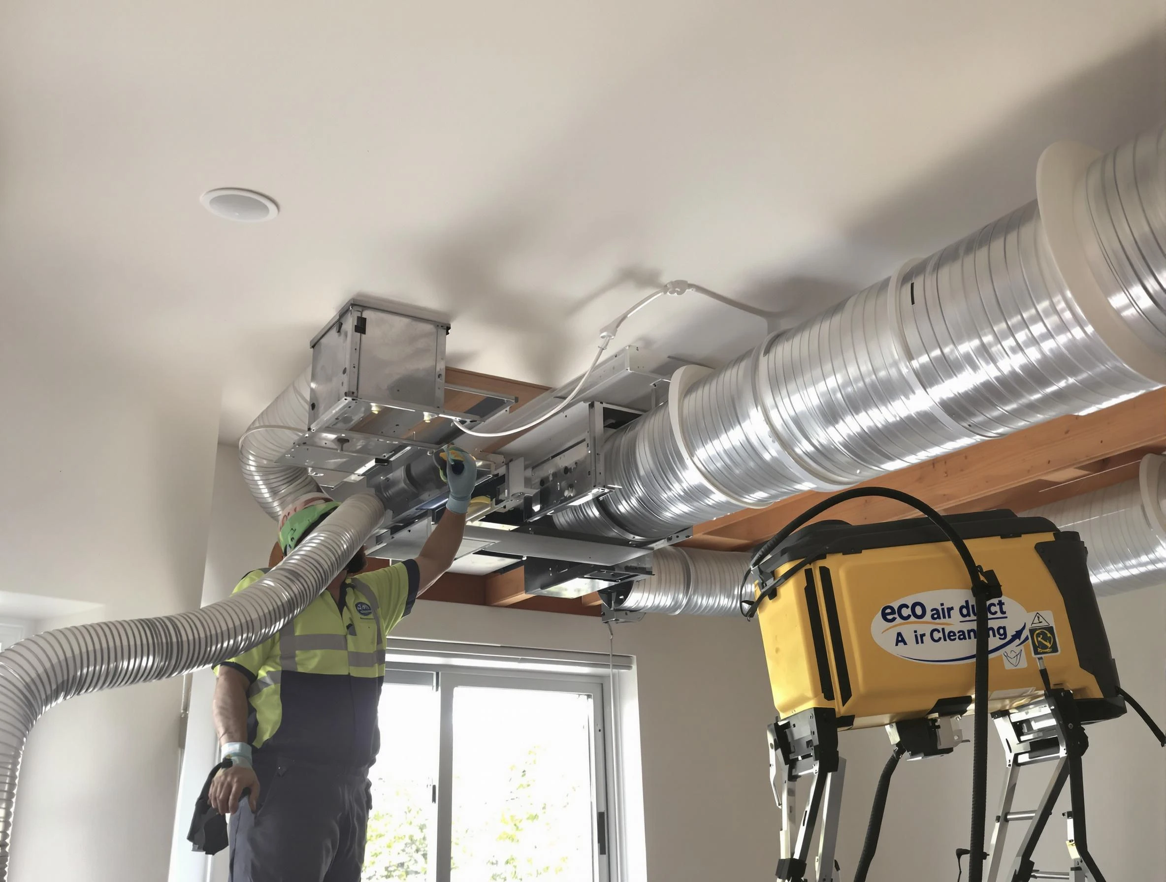 Eco Air Duct Cleaning in Framingham