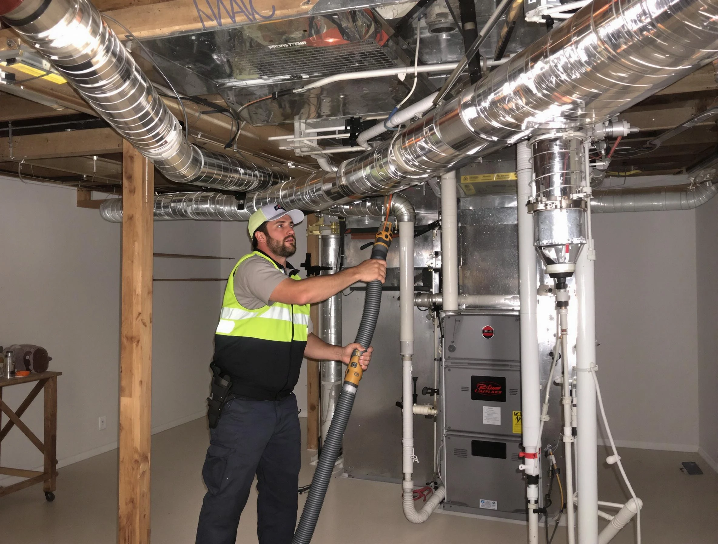 Furance Air Duct Cleaning in Framingham