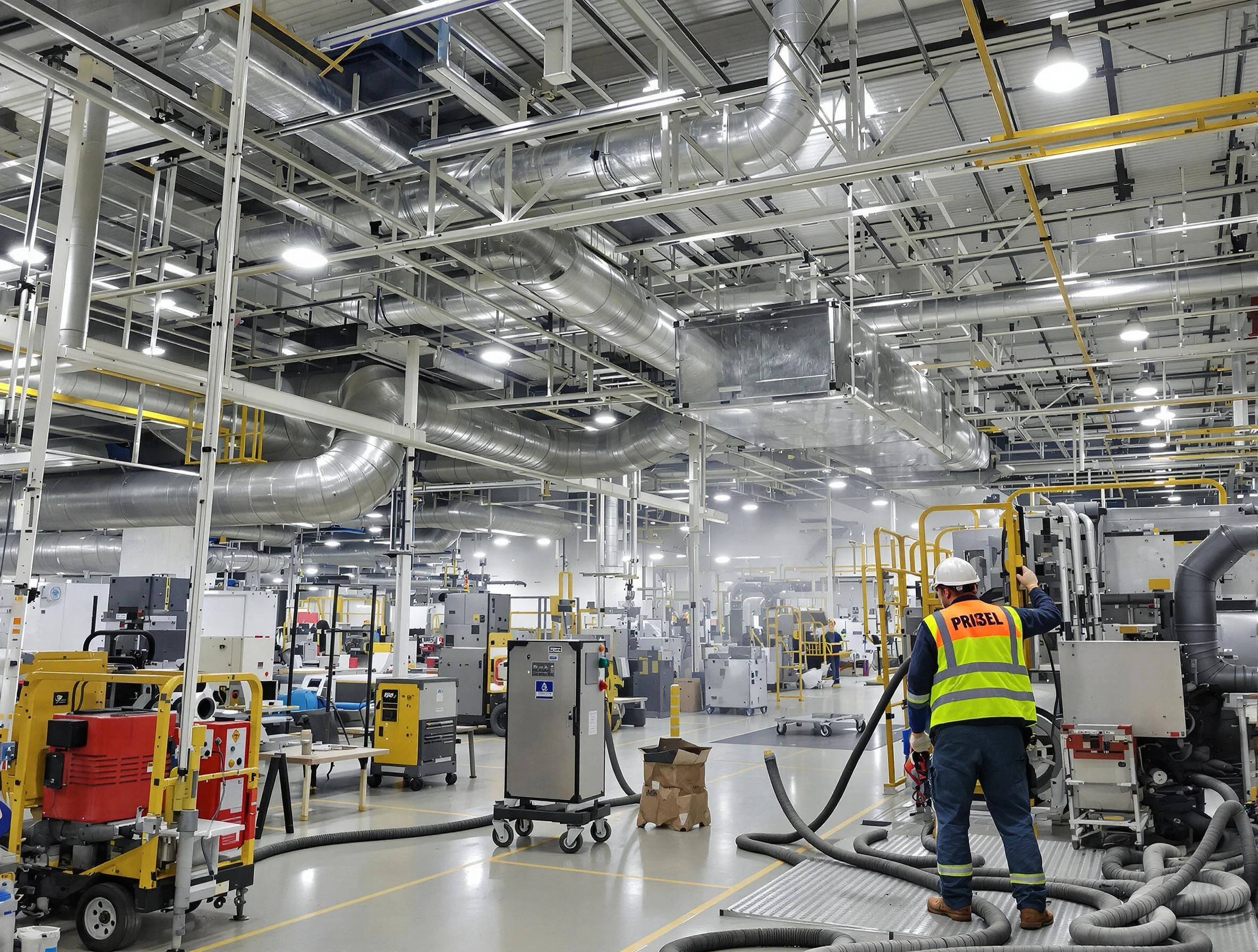 Industrial Duct Cleaning in Framingham