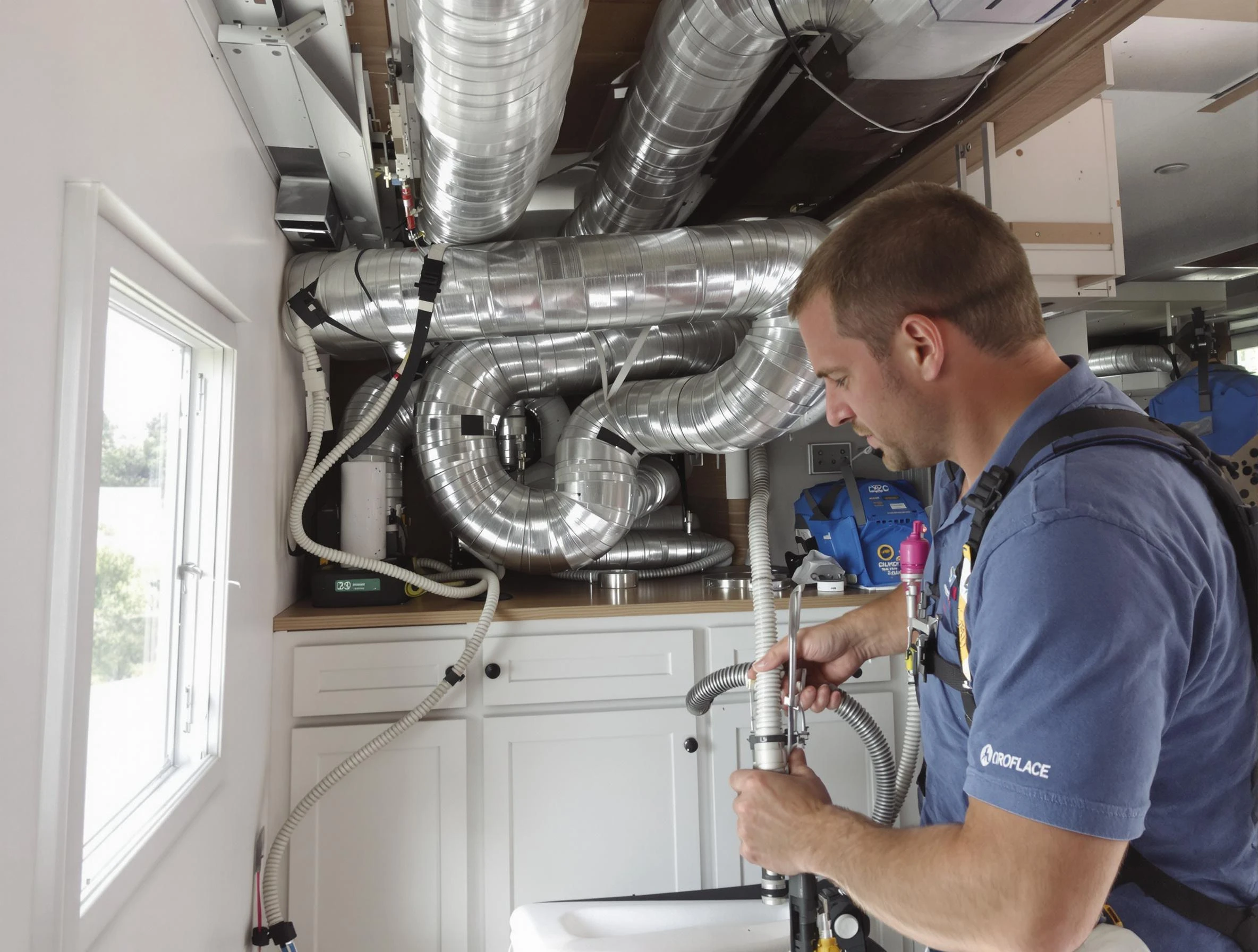Mobile Home Air Duct Cleaning in Framingham