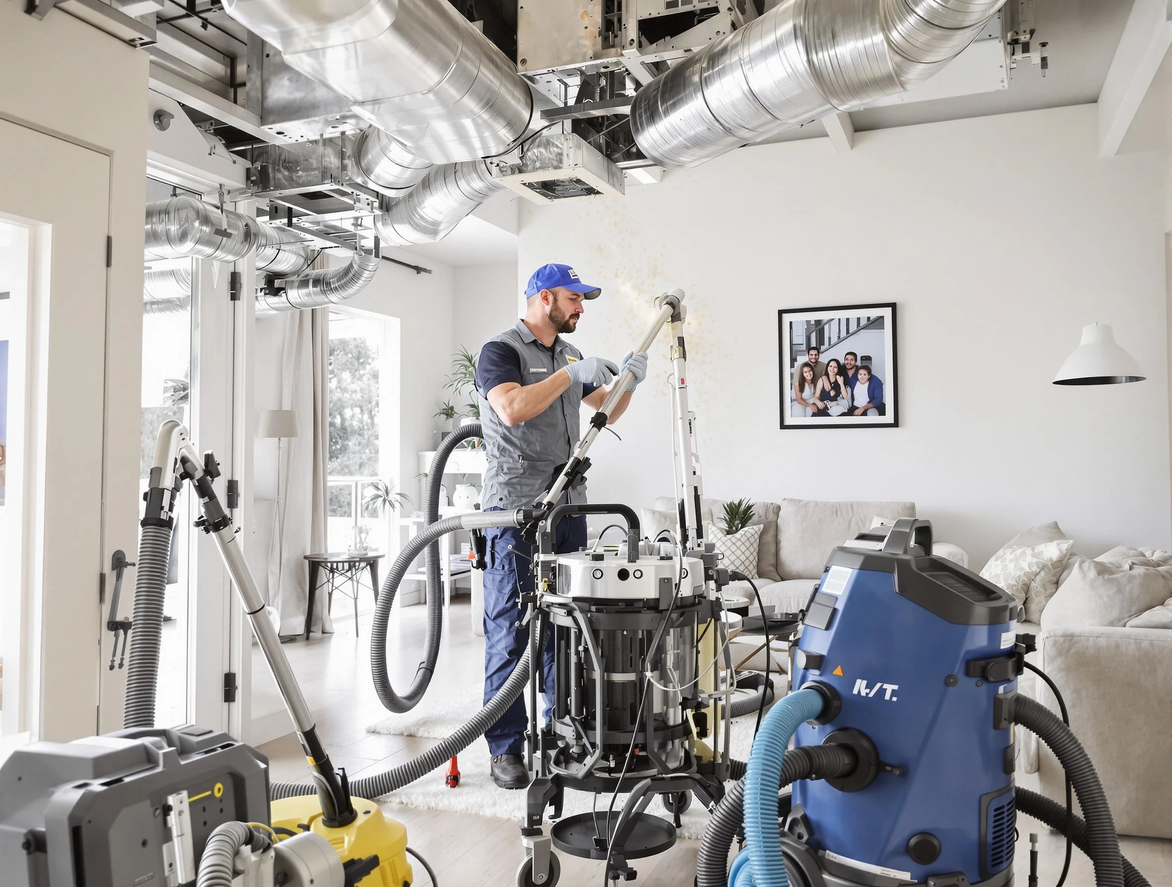 Residential Air Duct Cleaning in Framingham