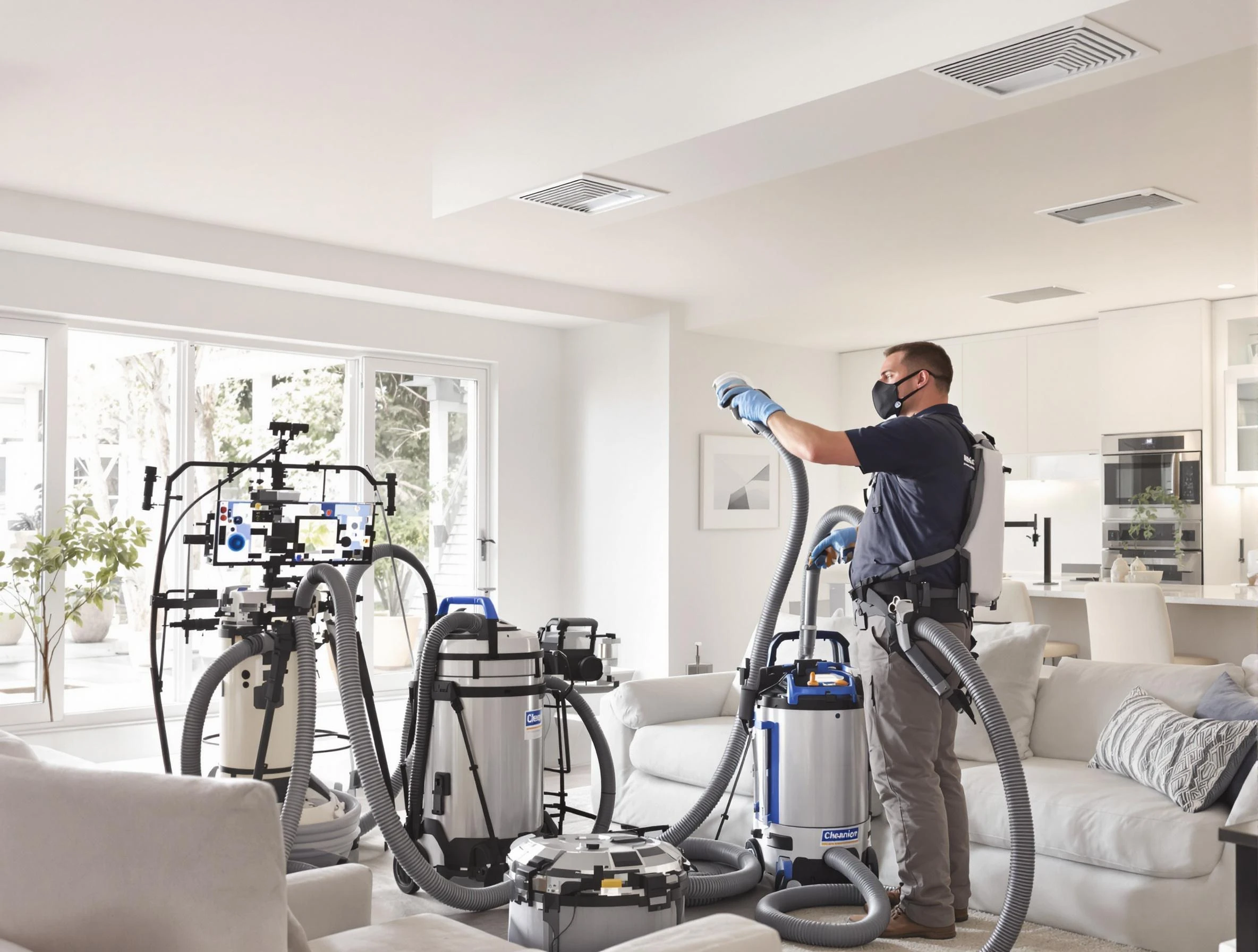 Professional AC duct cleaning by Framingham Air Duct Cleaning in Framingham