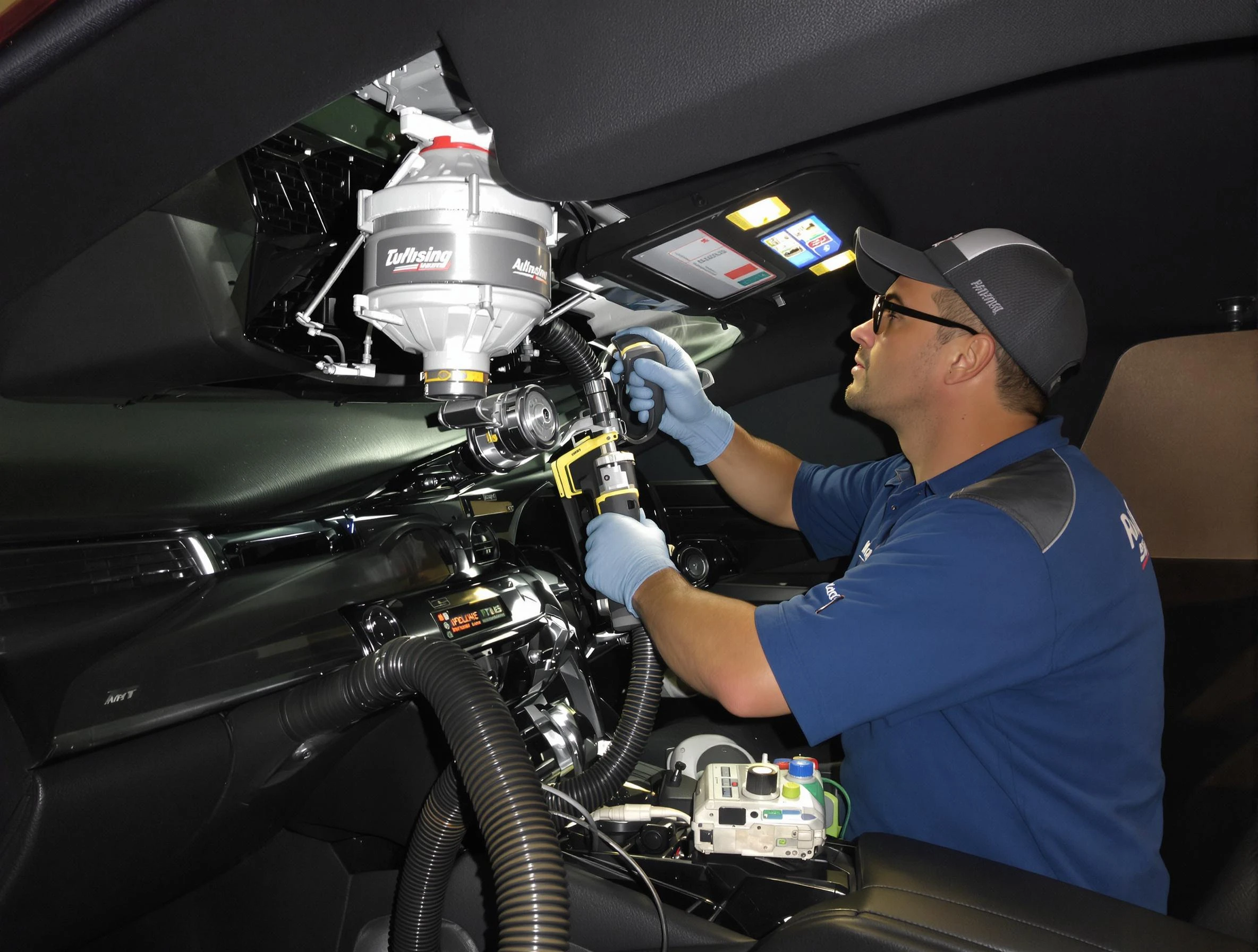 Specialized car duct cleaning by Framingham Air Duct Cleaning in Framingham