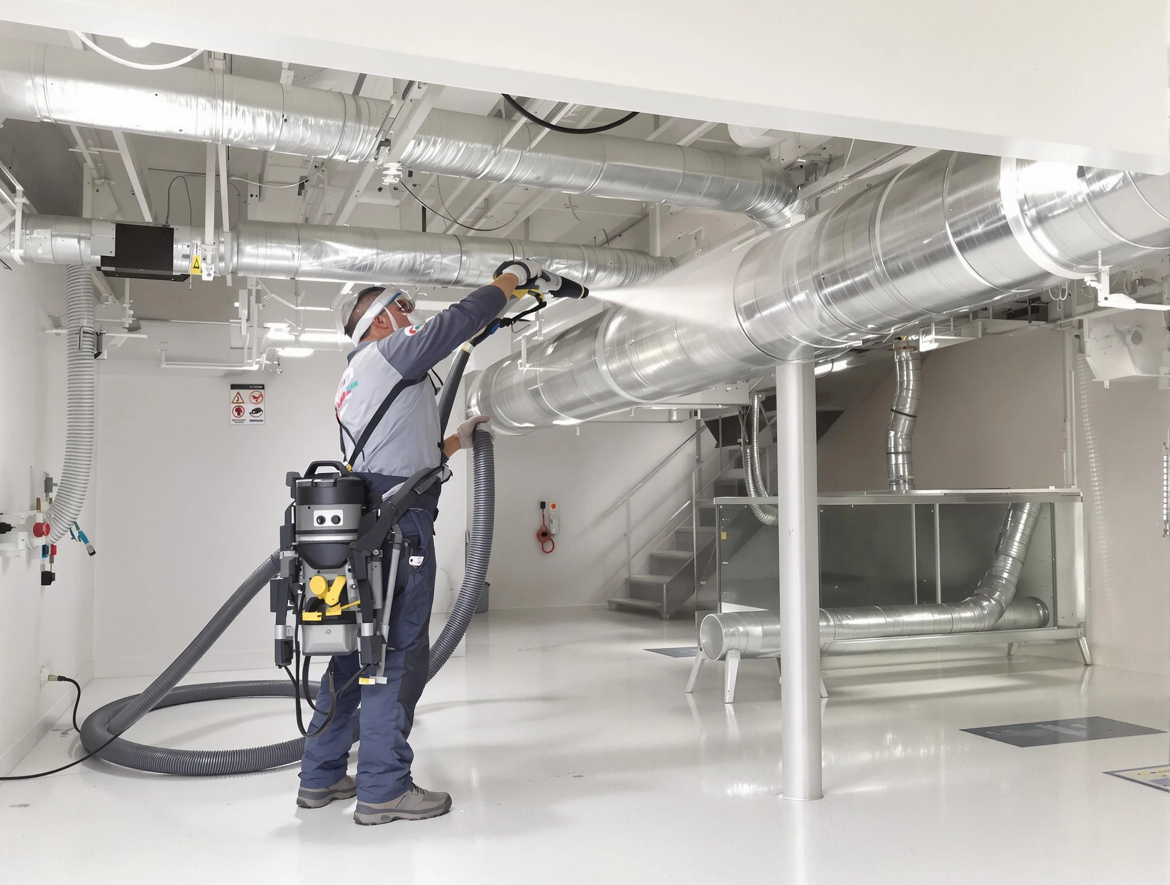 Professional central duct cleaning by Framingham Air Duct Cleaning in Framingham