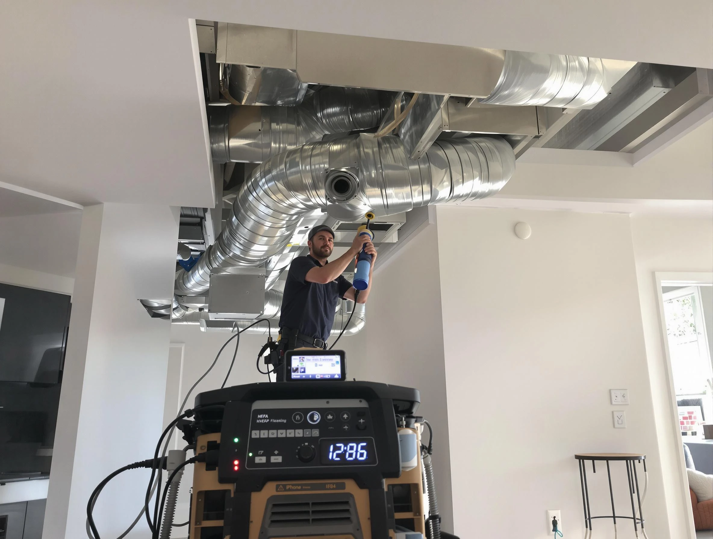 Advanced pure air duct cleaning by Framingham Air Duct Cleaning in Framingham
